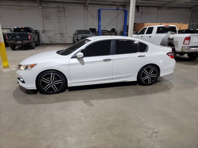 used 2017 Honda Accord car, priced at $14,500