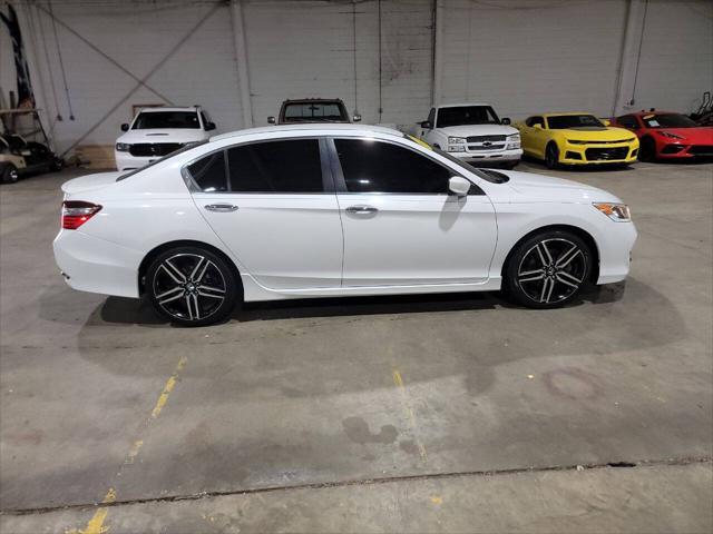 used 2017 Honda Accord car, priced at $14,500