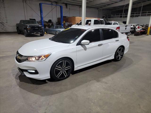 used 2017 Honda Accord car, priced at $14,500