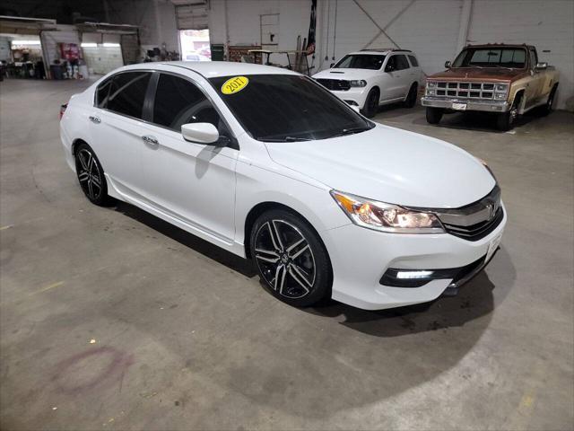 used 2017 Honda Accord car, priced at $14,500