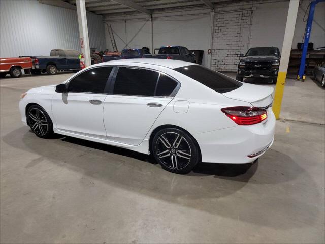 used 2017 Honda Accord car, priced at $14,500