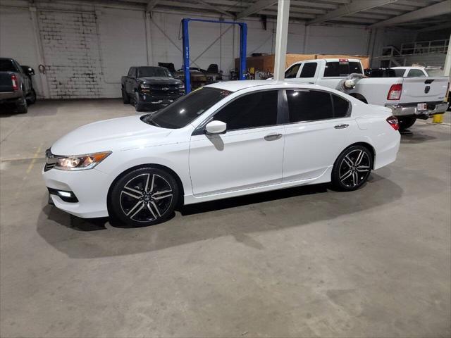 used 2017 Honda Accord car, priced at $14,500