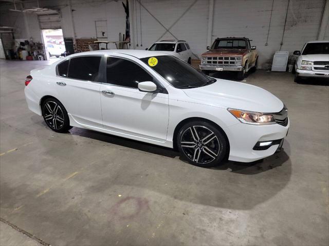 used 2017 Honda Accord car, priced at $14,500