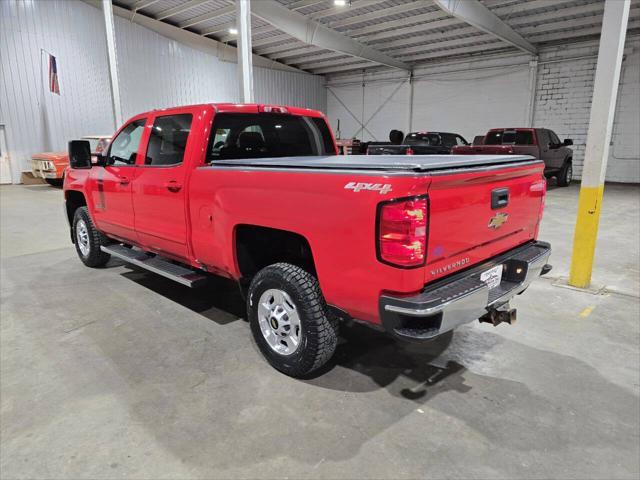 used 2018 Chevrolet Silverado 2500 car, priced at $27,500