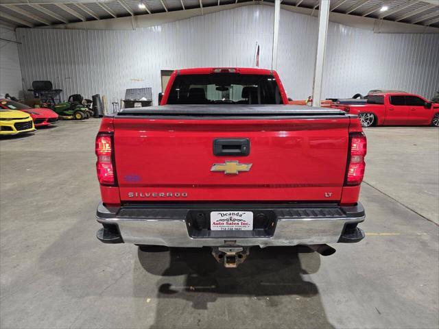 used 2018 Chevrolet Silverado 2500 car, priced at $27,500