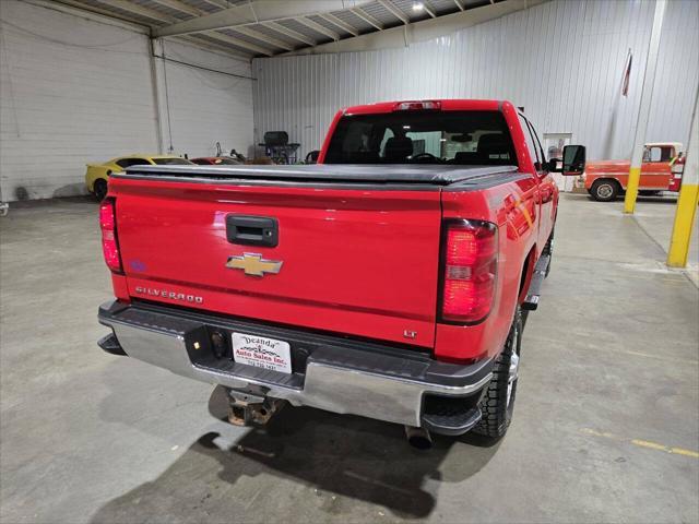 used 2018 Chevrolet Silverado 2500 car, priced at $27,500