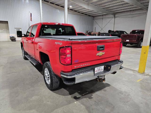 used 2018 Chevrolet Silverado 2500 car, priced at $27,500