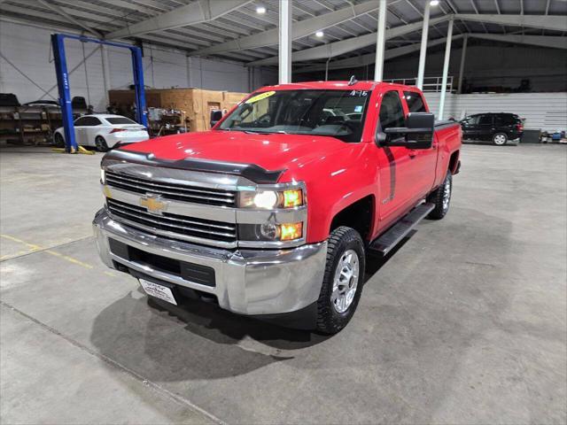 used 2018 Chevrolet Silverado 2500 car, priced at $27,500