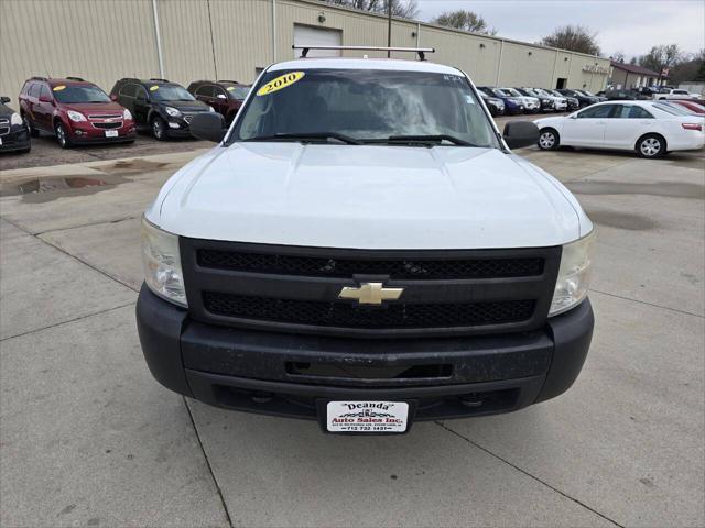 used 2010 Chevrolet Silverado 1500 car, priced at $5,500