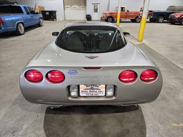 used 2000 Chevrolet Corvette car, priced at $15,900