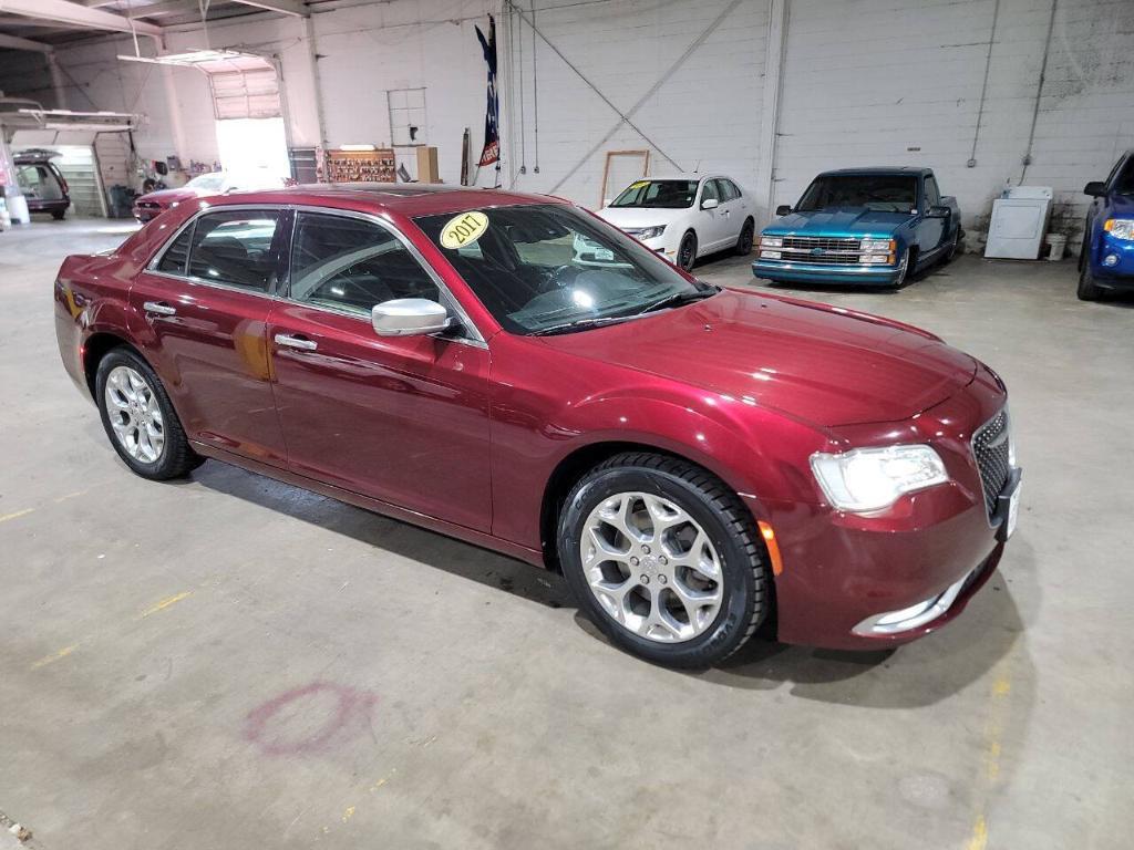 used 2017 Chrysler 300C car, priced at $20,500