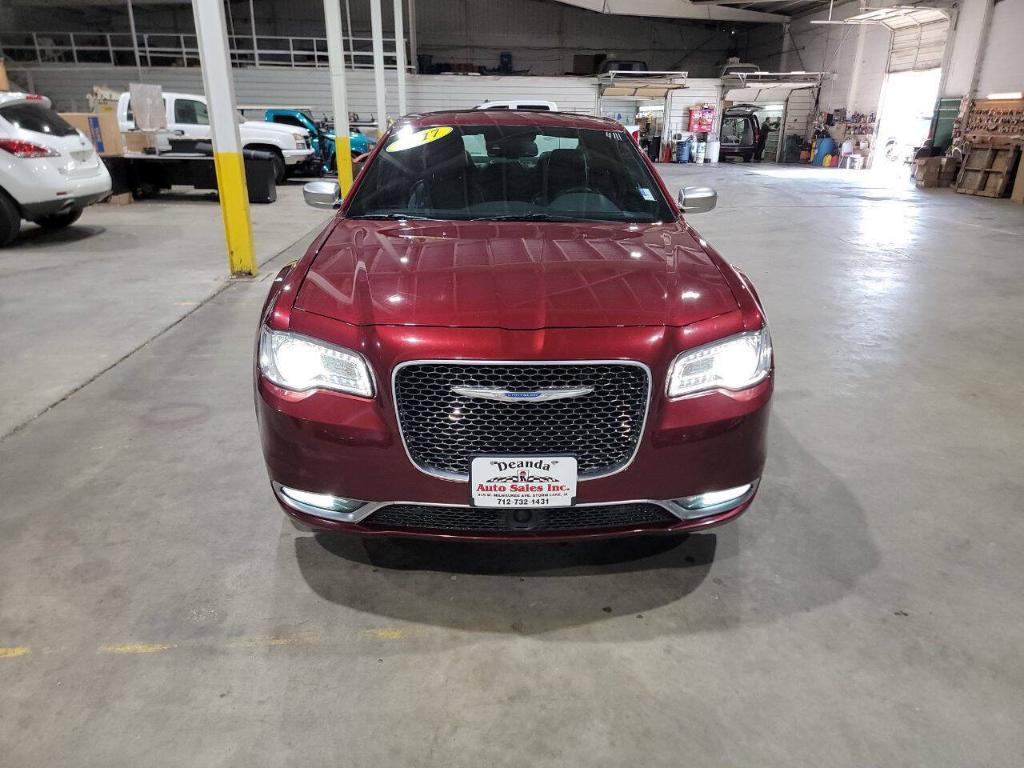 used 2017 Chrysler 300C car, priced at $20,500