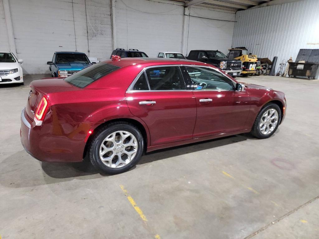 used 2017 Chrysler 300C car, priced at $20,500