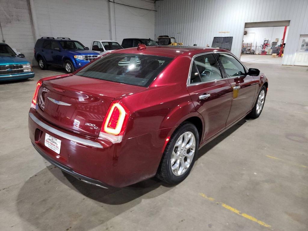 used 2017 Chrysler 300C car, priced at $20,500