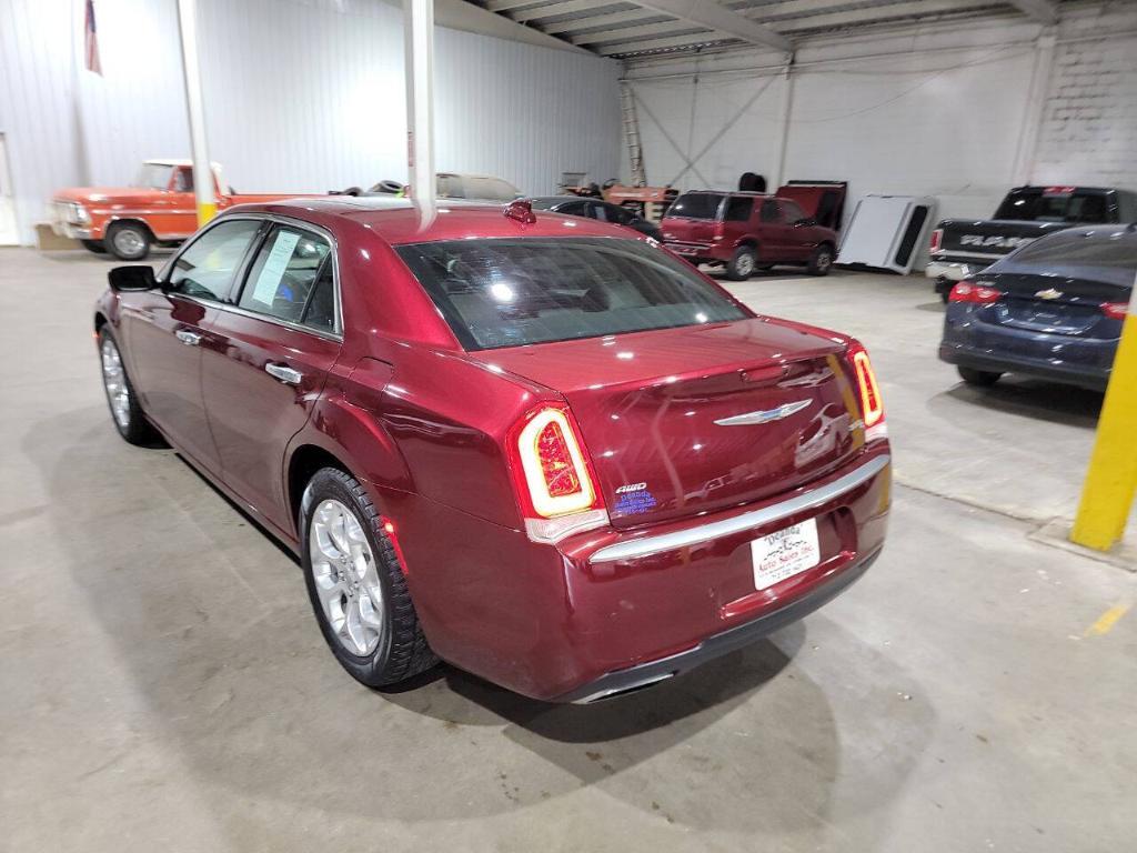 used 2017 Chrysler 300C car, priced at $20,500