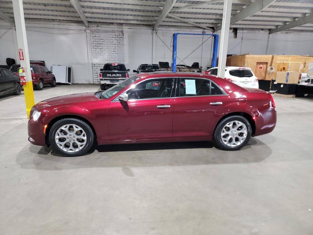 used 2017 Chrysler 300C car, priced at $20,500