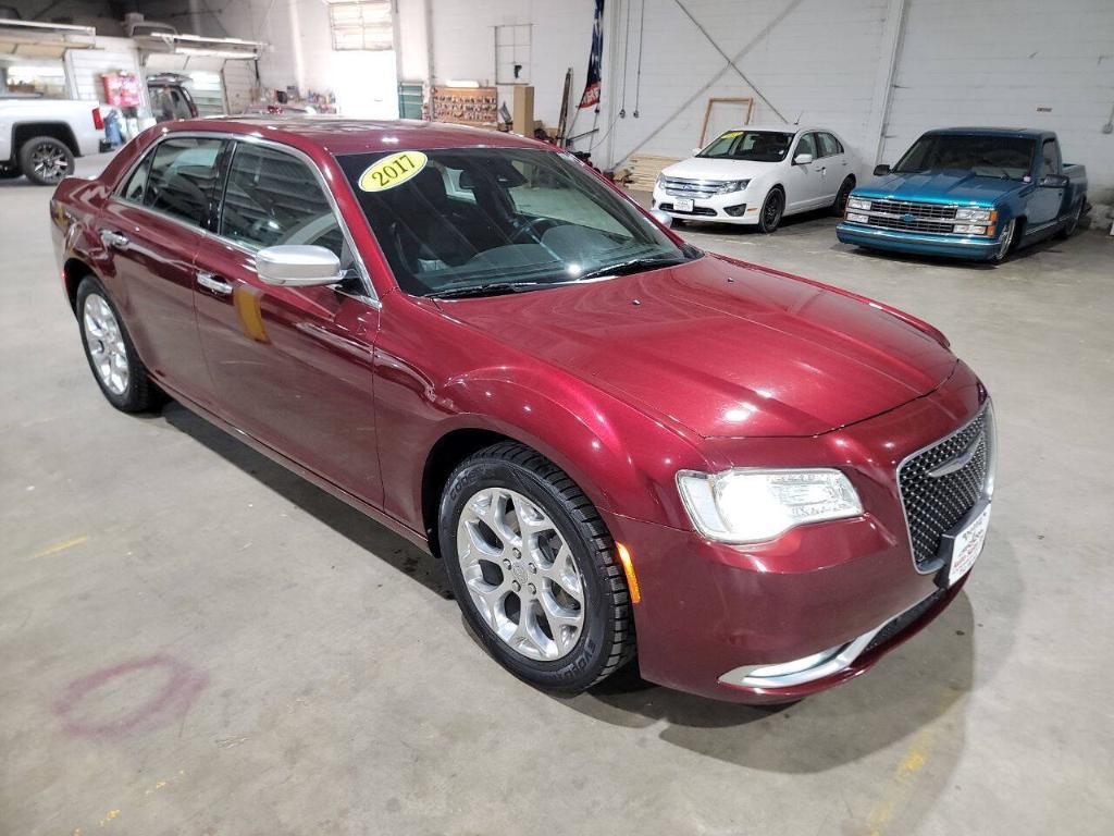 used 2017 Chrysler 300C car, priced at $20,500