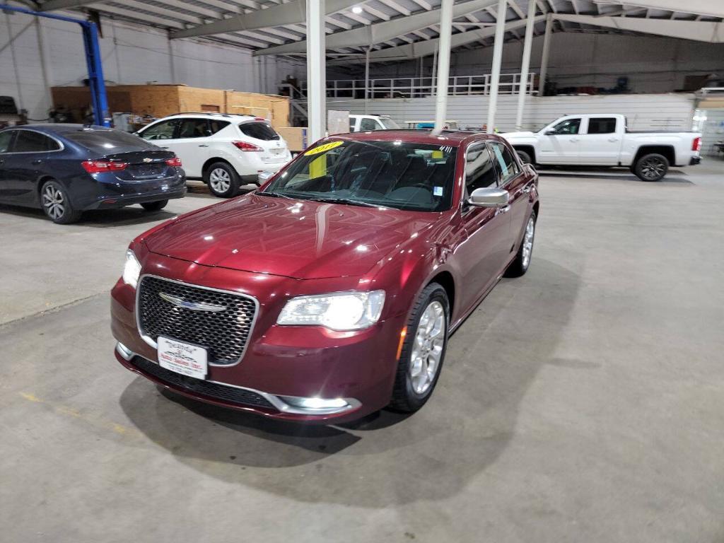 used 2017 Chrysler 300C car, priced at $20,500