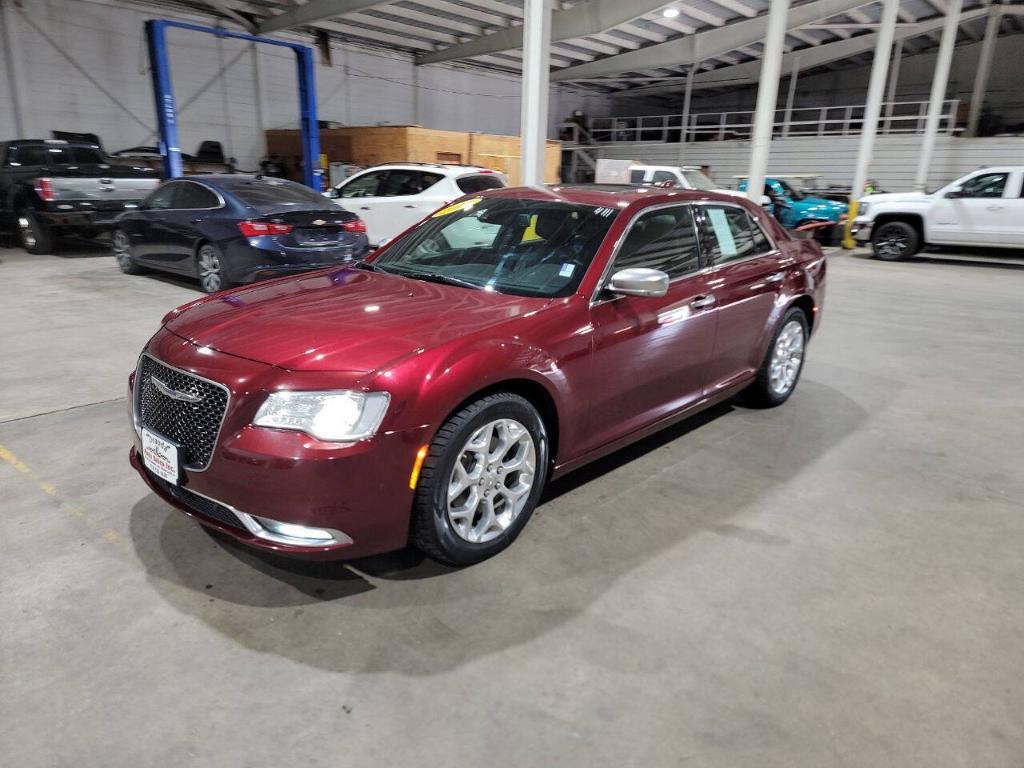 used 2017 Chrysler 300C car, priced at $20,500