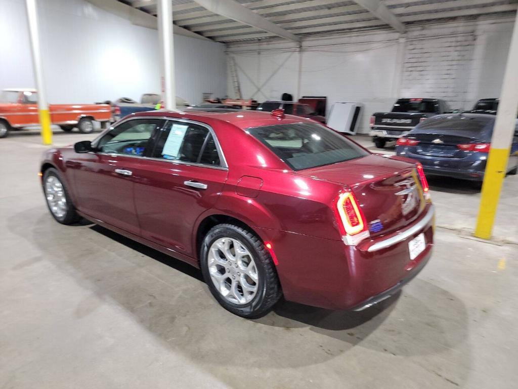 used 2017 Chrysler 300C car, priced at $20,500