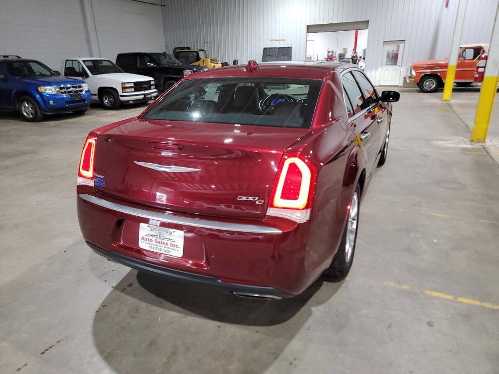 used 2017 Chrysler 300C car, priced at $20,500