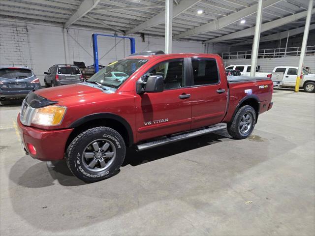 used 2014 Nissan Titan car, priced at $15,900