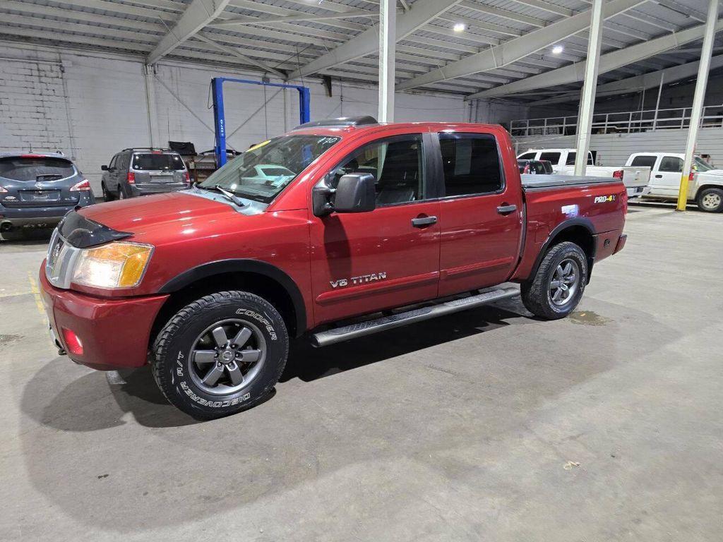 used 2014 Nissan Titan car, priced at $15,500