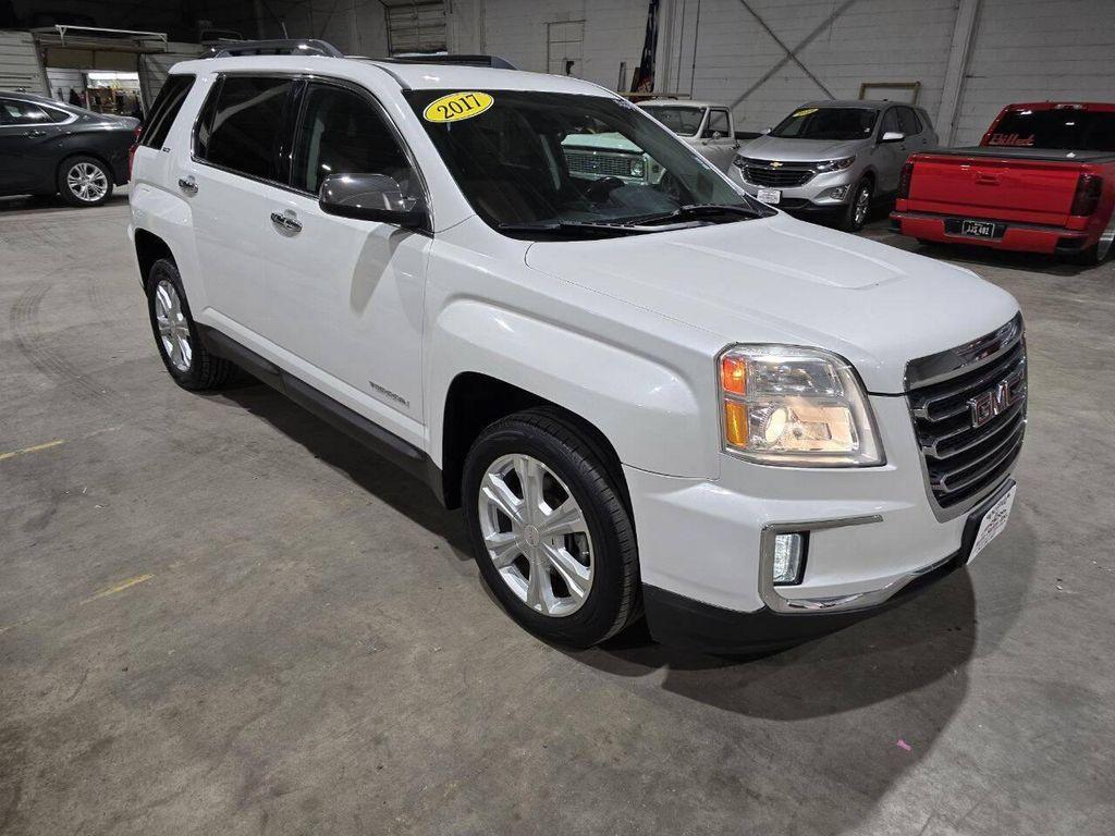 used 2017 GMC Terrain car, priced at $13,900