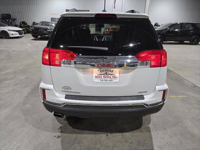 used 2017 GMC Terrain car, priced at $13,900