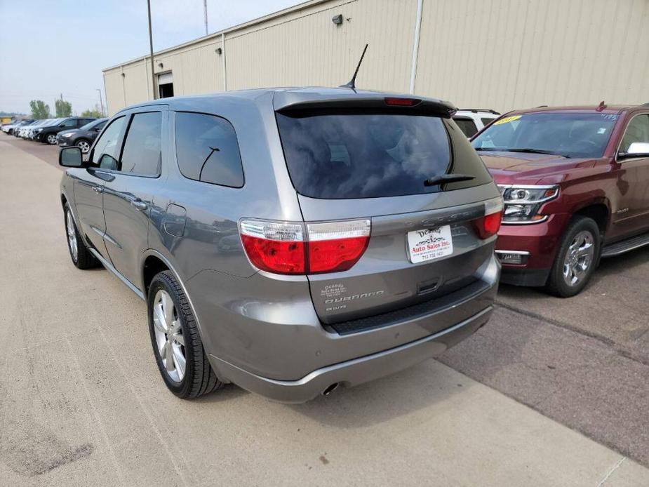 used 2011 Dodge Durango car, priced at $12,900