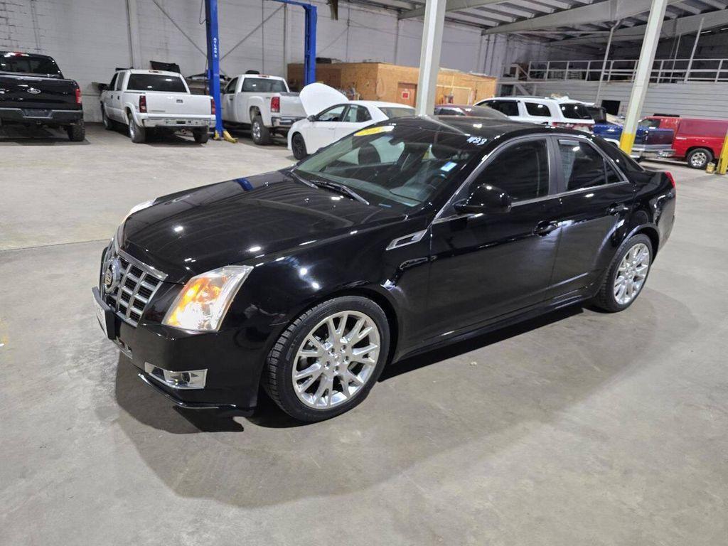 used 2013 Cadillac CTS car, priced at $10,900