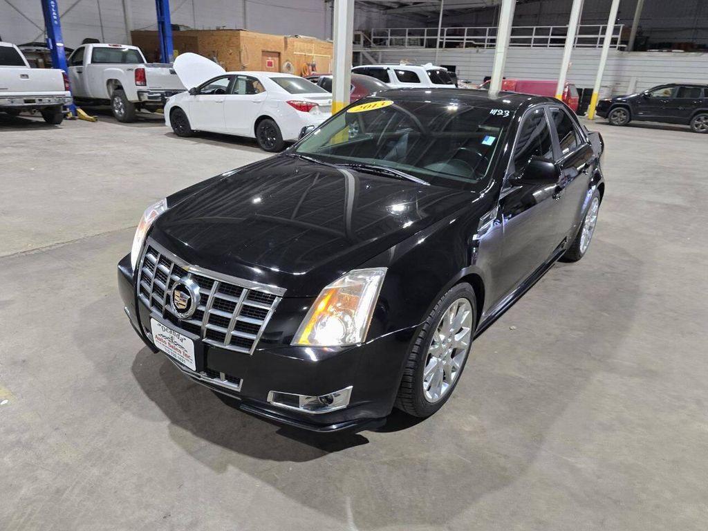 used 2013 Cadillac CTS car, priced at $10,900