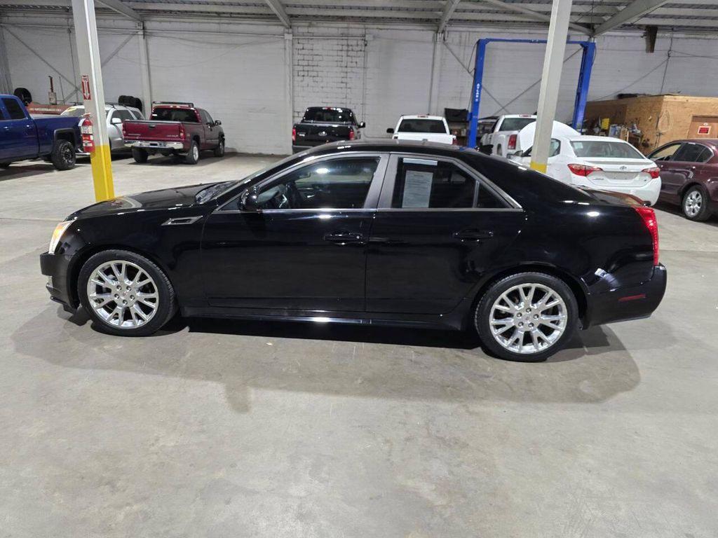 used 2013 Cadillac CTS car, priced at $10,900