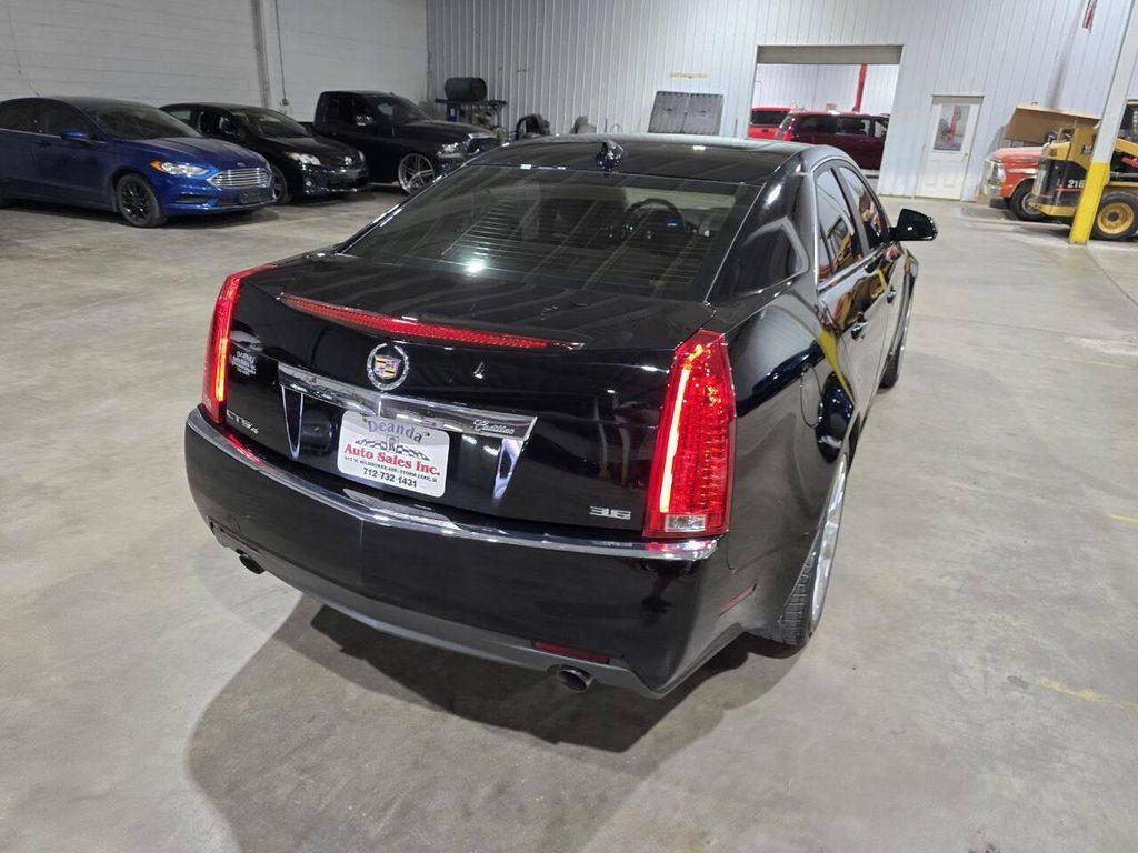 used 2013 Cadillac CTS car, priced at $10,900