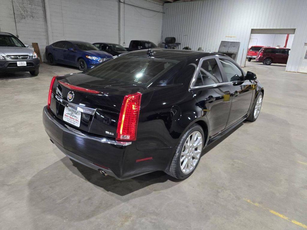 used 2013 Cadillac CTS car, priced at $10,900