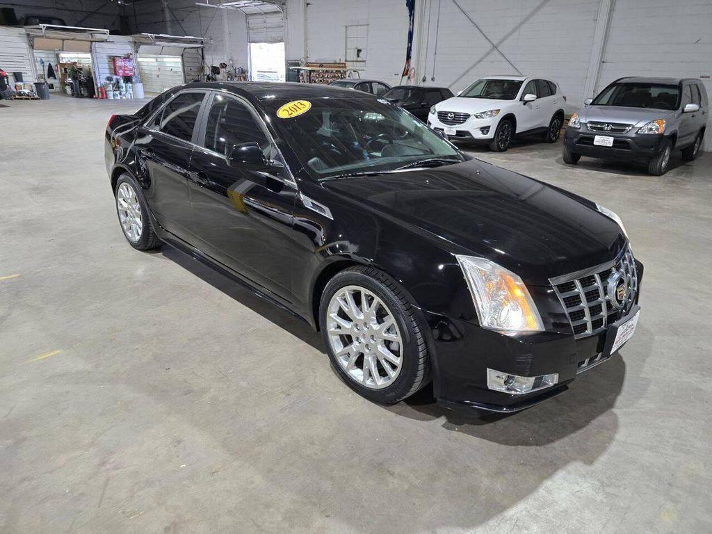 used 2013 Cadillac CTS car, priced at $10,900
