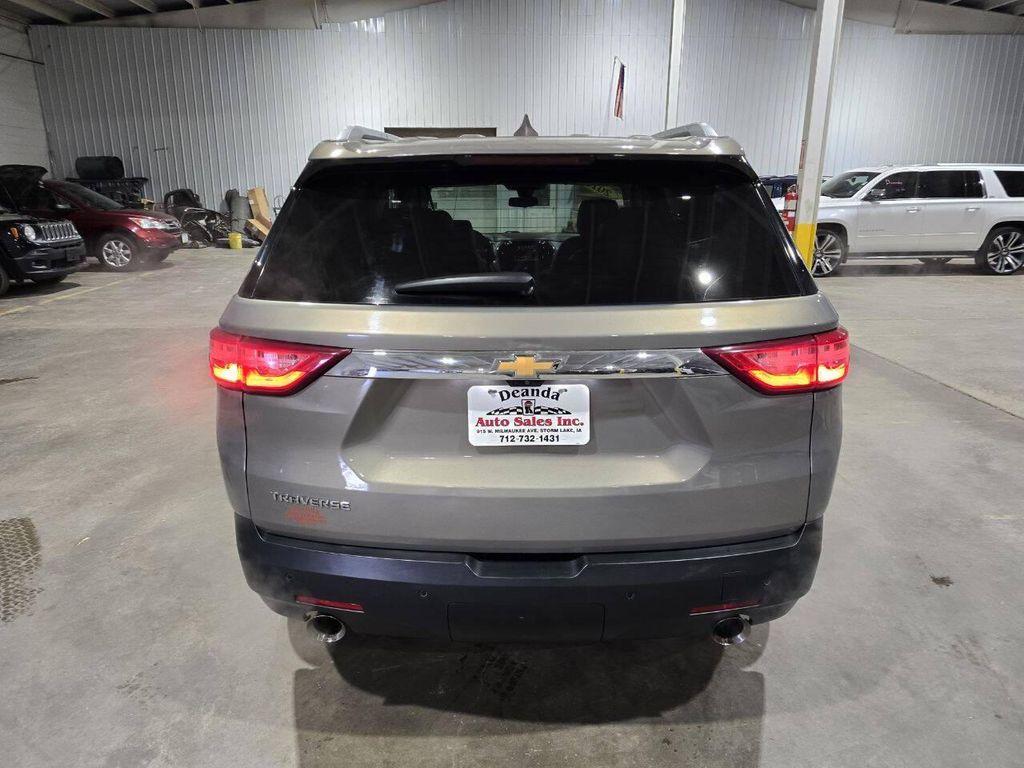 used 2018 Chevrolet Traverse car, priced at $14,900