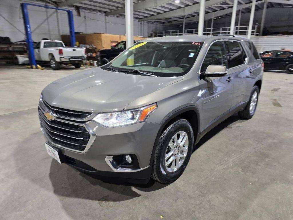 used 2018 Chevrolet Traverse car, priced at $14,900