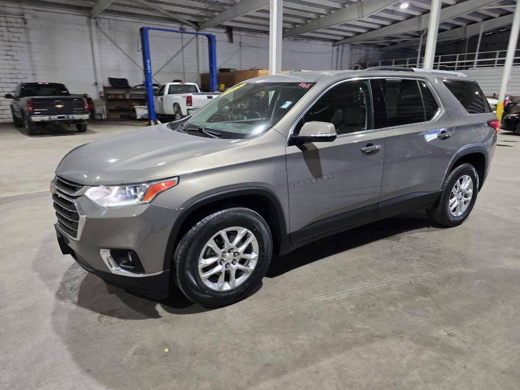 used 2018 Chevrolet Traverse car, priced at $14,900