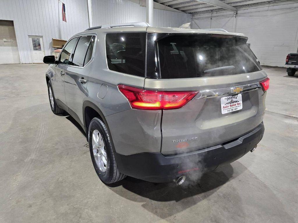 used 2018 Chevrolet Traverse car, priced at $14,900