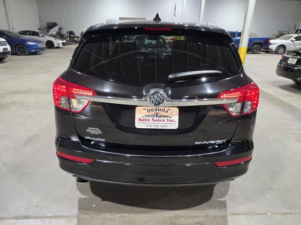 used 2017 Buick Envision car, priced at $10,900