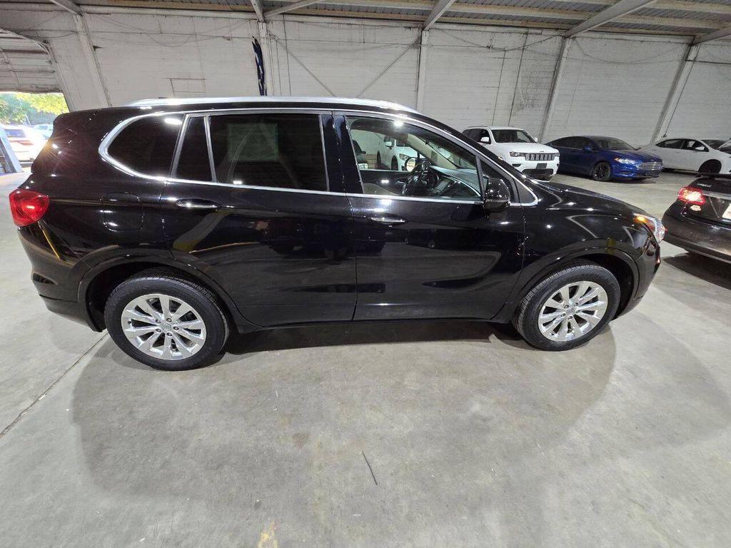 used 2017 Buick Envision car, priced at $10,900