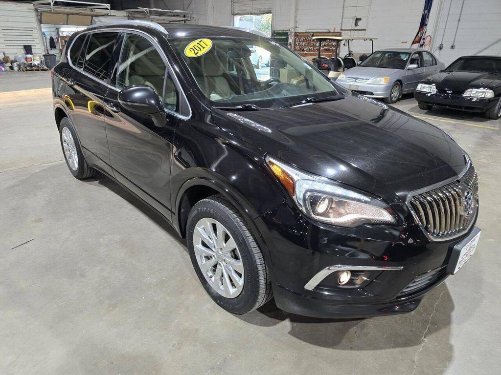 used 2017 Buick Envision car, priced at $10,900