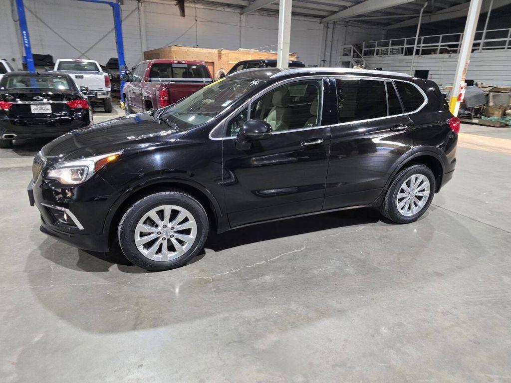 used 2017 Buick Envision car, priced at $10,900