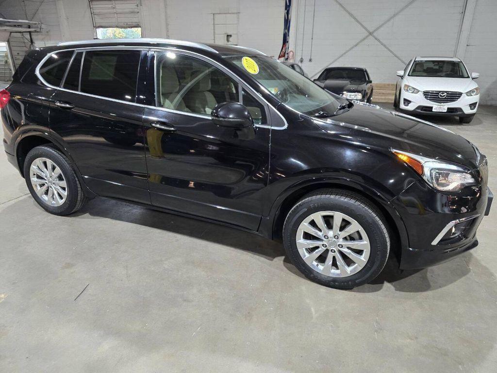 used 2017 Buick Envision car, priced at $10,900