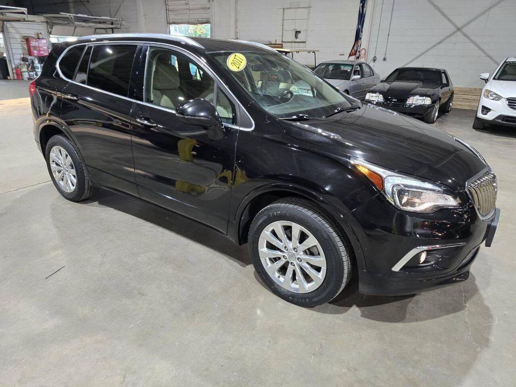 used 2017 Buick Envision car, priced at $10,900