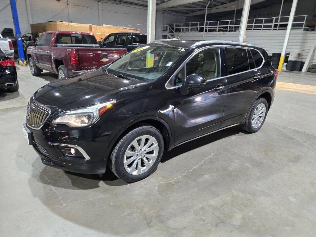 used 2017 Buick Envision car, priced at $10,900