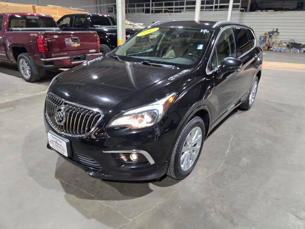 used 2017 Buick Envision car, priced at $10,900