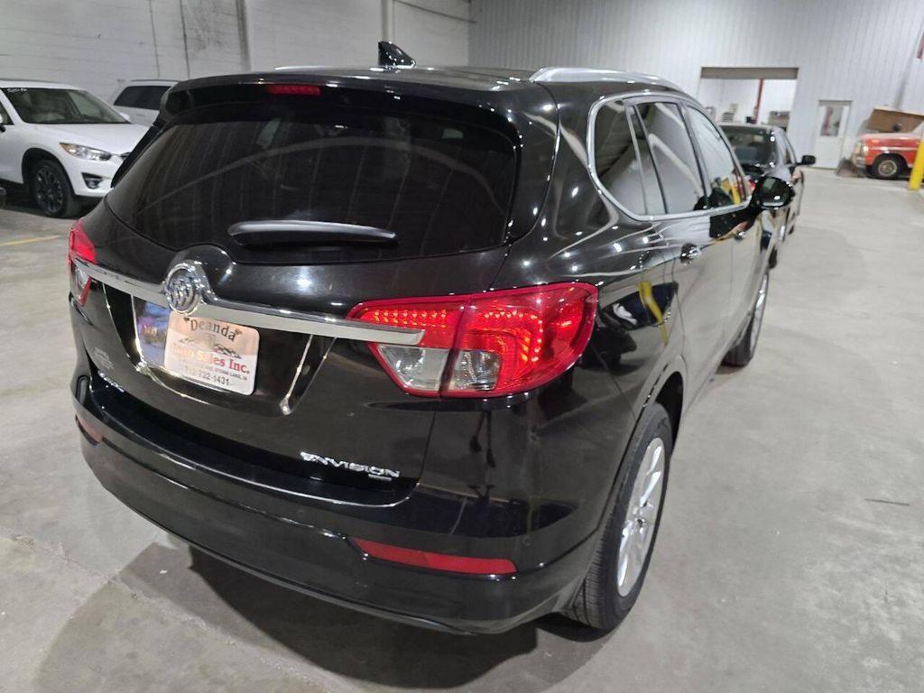 used 2017 Buick Envision car, priced at $10,900