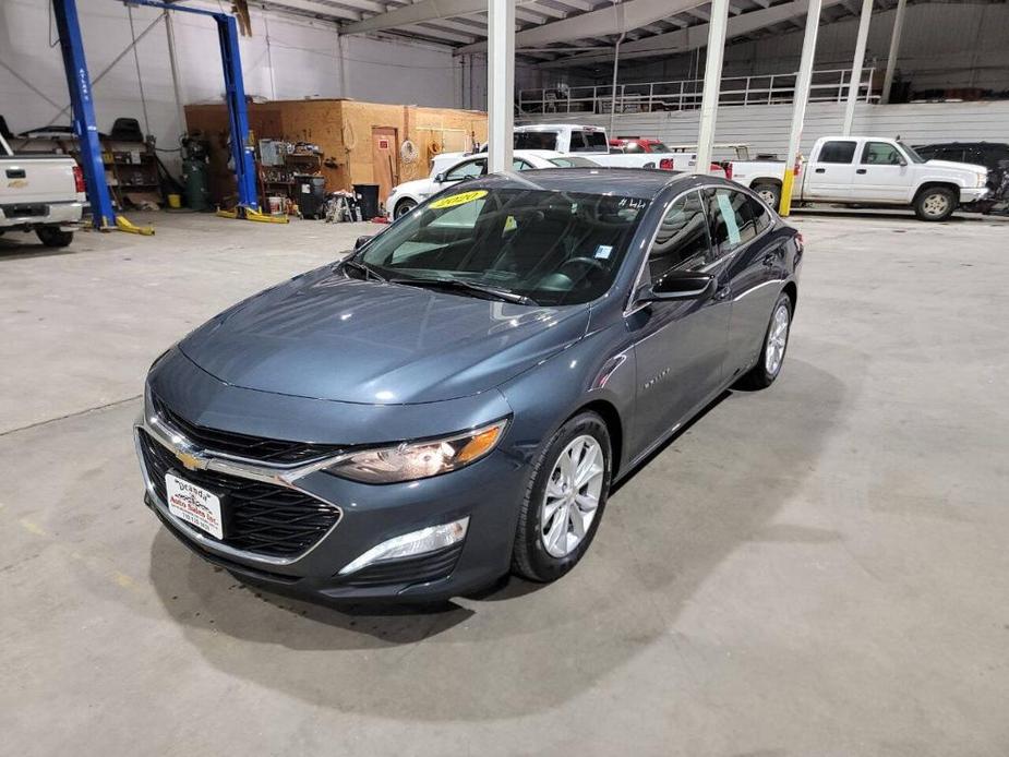 used 2020 Chevrolet Malibu car, priced at $13,900